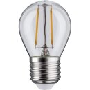 Paulmann 284.80 LED Leuchtmittel Tropfen 4,5W Lampe E27...