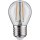 Paulmann 284.80 LED Leuchtmittel Tropfen 4,5W Lampe E27 Klar Warmweiß dimmbar
