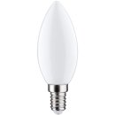 Paulmann 284.95 LED Leuchtmittel Kerze 4,5W E14 230V Opal Warmweiß Dimmbar