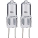 2er Set Osram Niedervolthalogen Stiftsockel 50W Lampe...