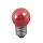 Paulmann 401.31 Tropfen Glühbirne 25W E27 45mm Rot Leuchtmittel Kugel 230V