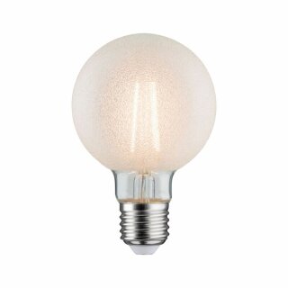 Paulmann 284.85 LED Retro-Globe G80 Eiskristall Leuchtmittel 6 W Dimmbar E27