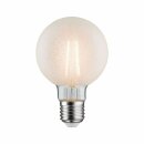Paulmann 284.85 LED Retro-Globe G80 Eiskristall...