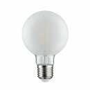 Paulmann 284.85 LED Retro-Globe G80 Eiskristall Leuchtmittel 6 W Dimmbar E27