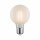 Paulmann 284.85 LED Retro-Globe G80 Eiskristall Leuchtmittel 6 W Dimmbar E27