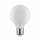 Paulmann 284.85 LED Retro-Globe G80 Eiskristall Leuchtmittel 6 W Dimmbar E27