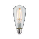 Nice Price 3964 LED Kolben Rustika 4W Lampe E27 230V Leuchtmittel Klar 2700K